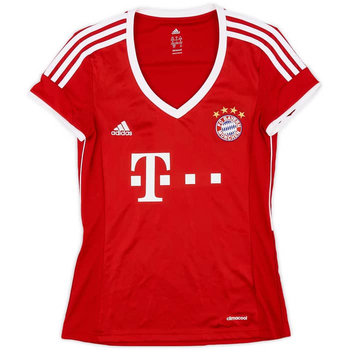 2013-14 Bayern Munich Home Shirt - 10/10 - (Women's S)