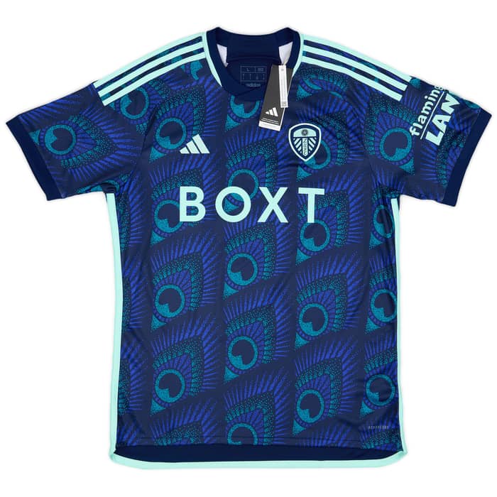 2023-24 Leeds United Away Shirt Summervile #10
