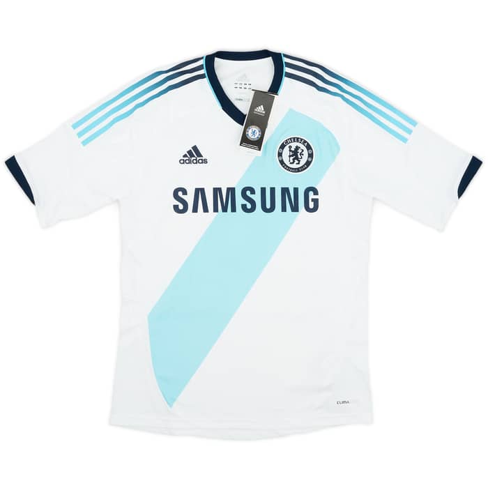 2012-13 Chelsea Away Shirt Lampard #8 (S)