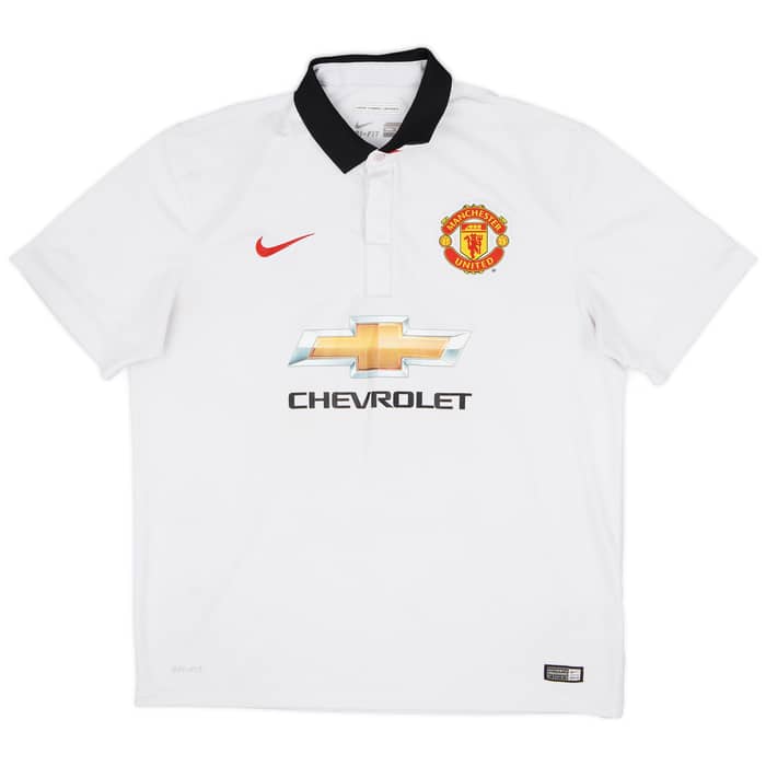 2014-15 Manchester United Away Shirt Mata #8 - 5/10 - (XL)