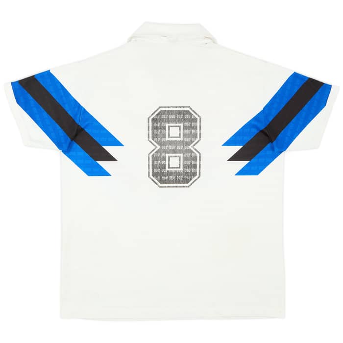1989-91 Atalanta Away Shirt #8 - 5/10 - (L)