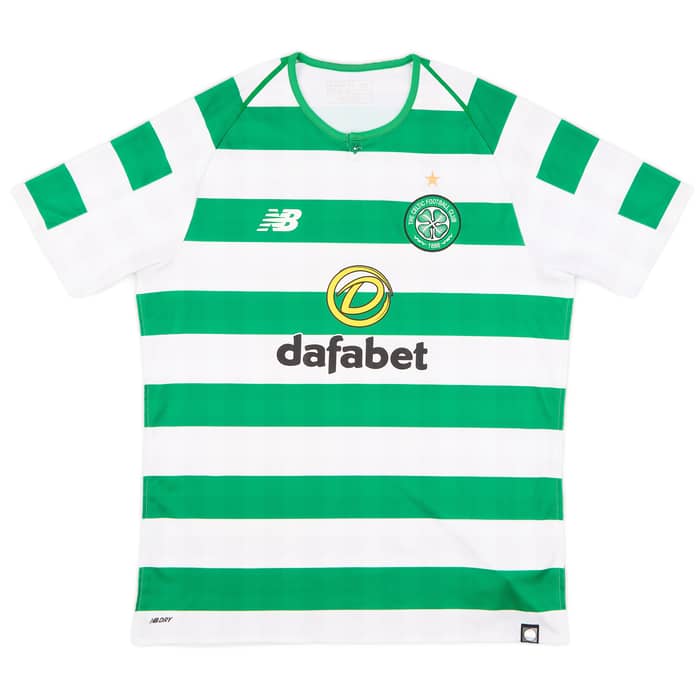 2018-19 Celtic Home Shirt - 8/10 - (L)