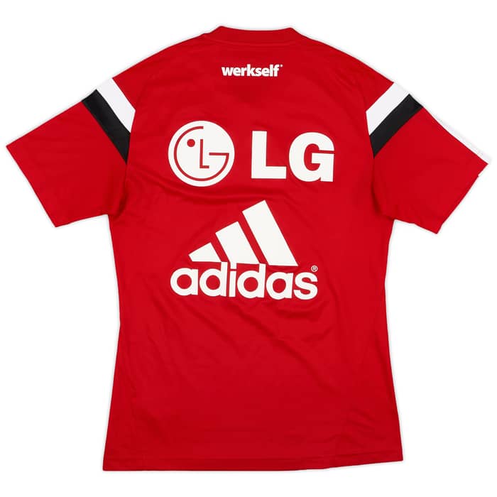 2015-16 Bayer Leverkusen Player Issue Training Shirt #9 - 9/10 - (S)