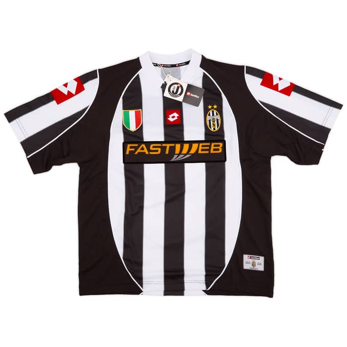 2002-03 Juventus Home Shirt Del Piero #10 (XL)
