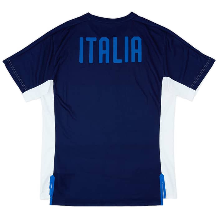 2017-18 Italy Puma Training Shirt - 9/10 - (XL)