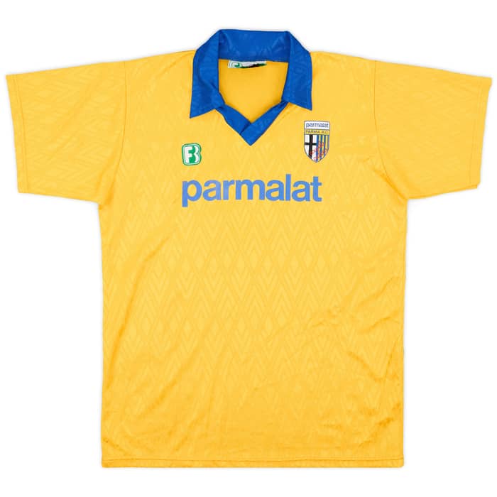 1990-92 Parma 'Scuola Calcio' Away Shirt #5 - 8/10 - (L)