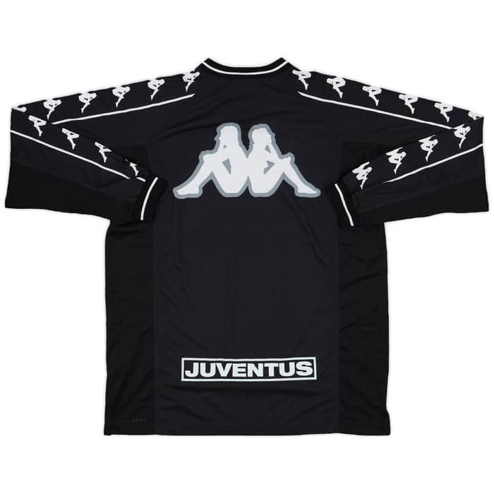 1997-98 Juventus Kappa Training L/S Shirt - 9/10 - (XL)