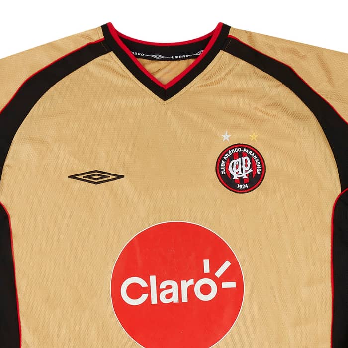 2004 Athletico Paranaense Match Issue Third L/S Shirt #13