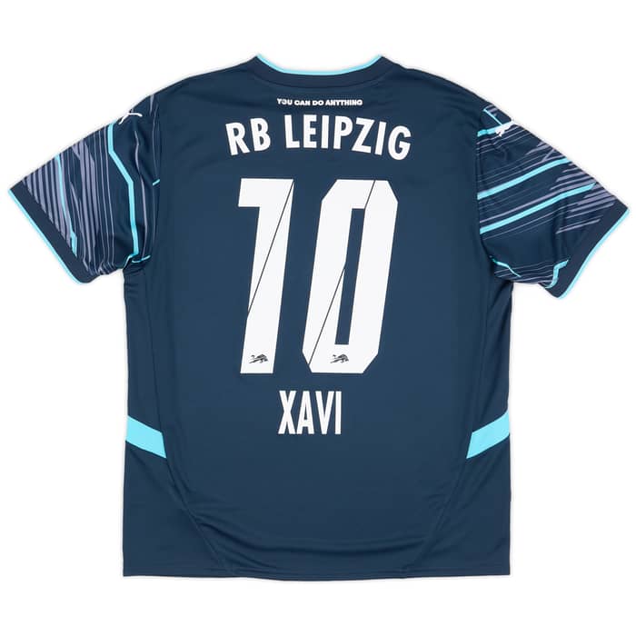 2024-25 RB Leipzig Third Shirt Xavi #10 (KIDS)