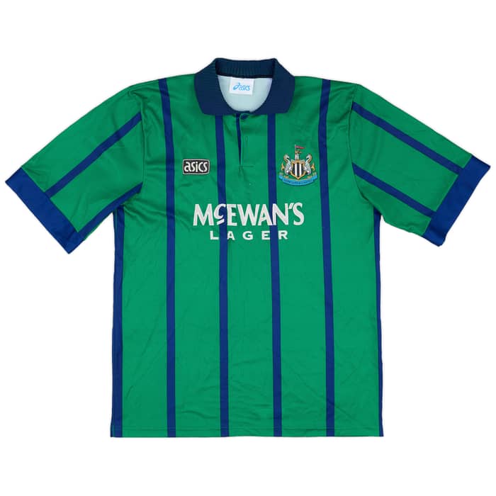 1994-95 Newcastle Third Shirt Albert #27 - 6/10 - (L)