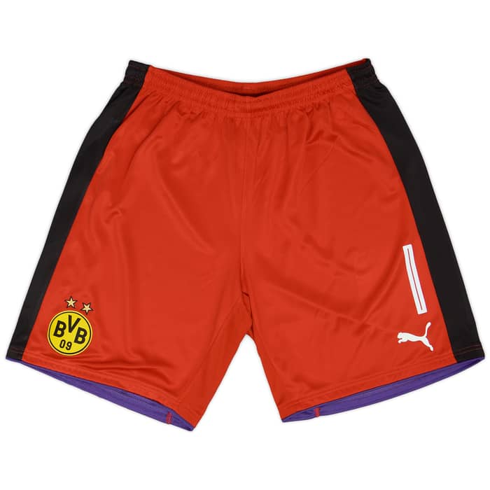 2016-17 Borussia Dortmund Player Issue GK Shorts #1 - 9/10 - (XL)