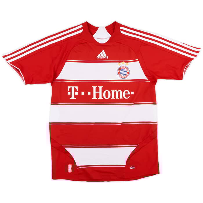 2007-08 Bayern Munich Home Shirt - 8/10 - (XL.Boys)