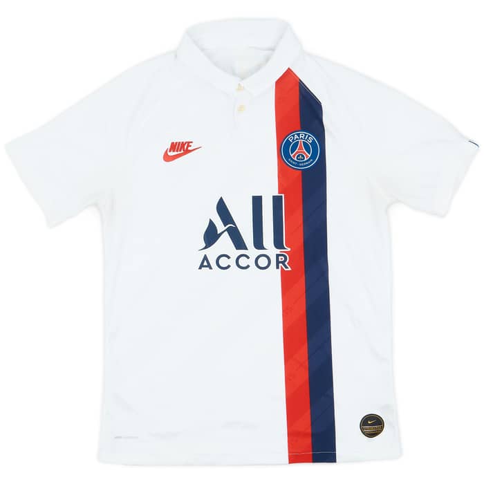 2019-20 Paris Saint-Germain Authentic Third Shirt Mbappe #7 - 7/10 - (M)