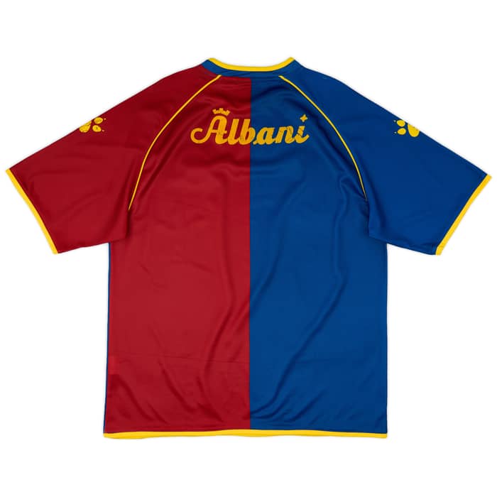 2007-11 FC Fyn Home Shirt - 6/10 - (XL)