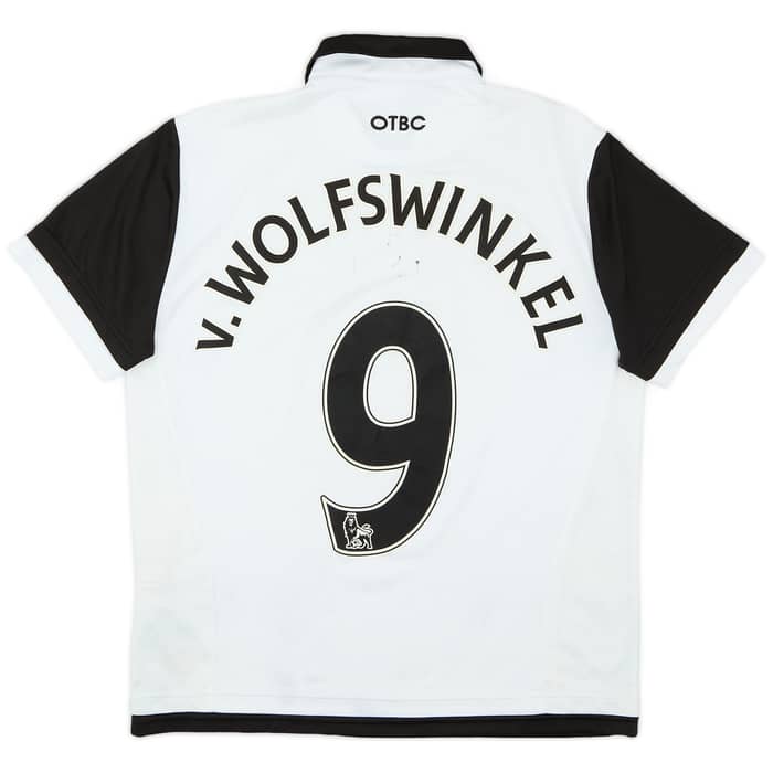 2013-14 Norwich Away Shirt v.Wolfswinkel #9 - 5/10 - (S)