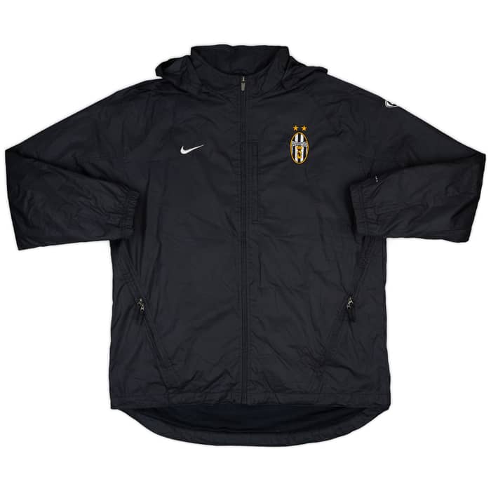 2003-04 Juventus Nike Hooded Rain Jacket - 9/10 - (XL)
