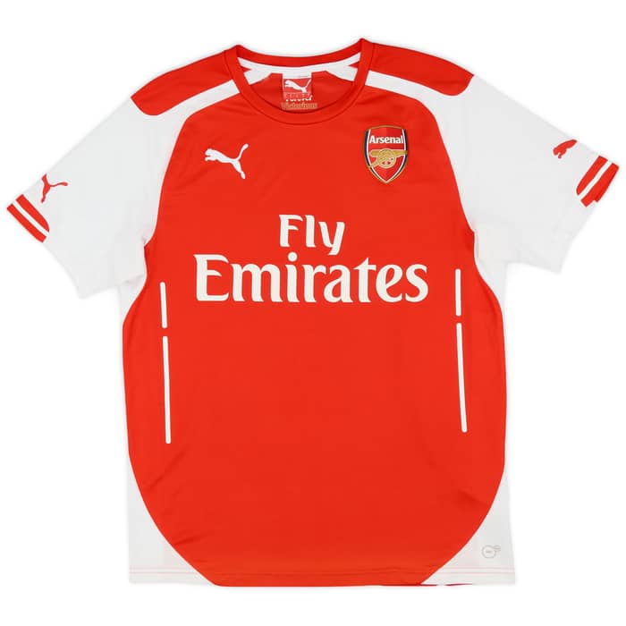 2014-15 Arsenal Home Shirt Ozil #11 - 8/10 - (S)
