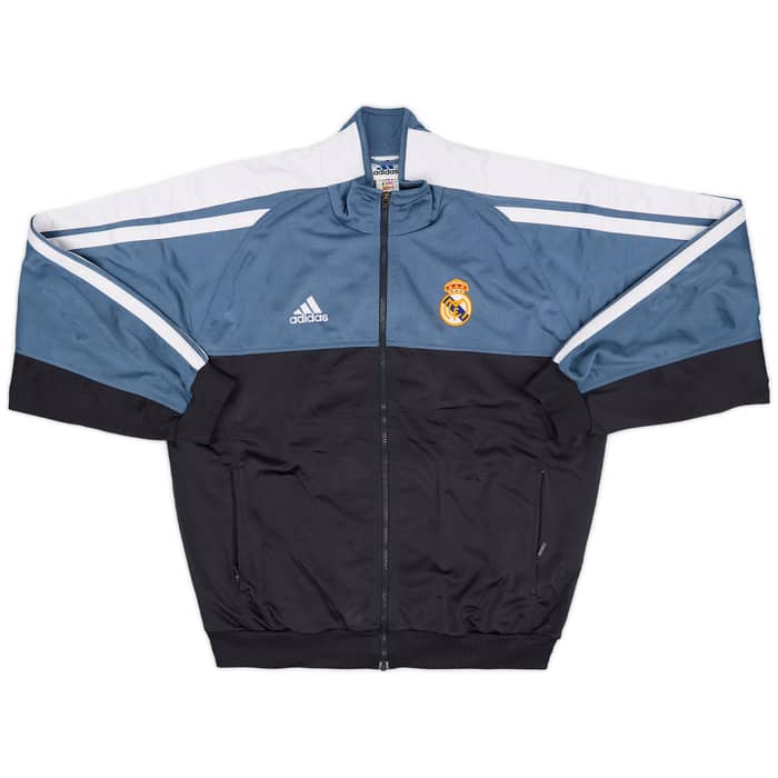 2001-02 Real Madrid adidas Tracksuit - 8/10 - (L)
