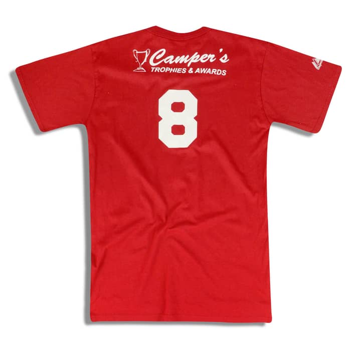 2000s LA Angels #8 Majestic Graphic Tee M