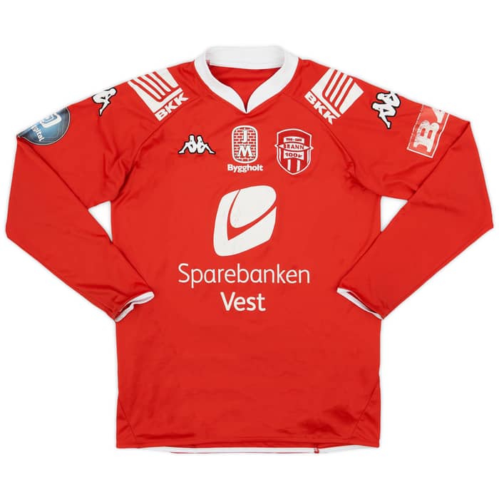 2008 Brann Centenary Home L/S Shirt - 7/10 - (M)