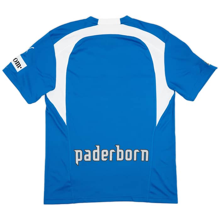 2006-07 Paderborn Signed Home Shirt - 8/10 - (S)