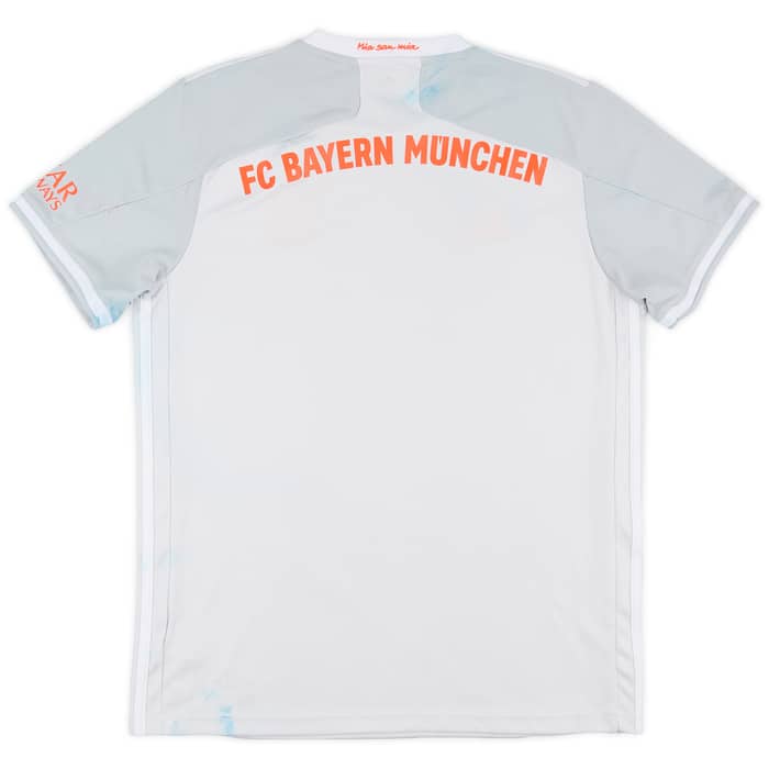 2020-21 Bayern Munich Away Shirt - 6/10 - (L)
