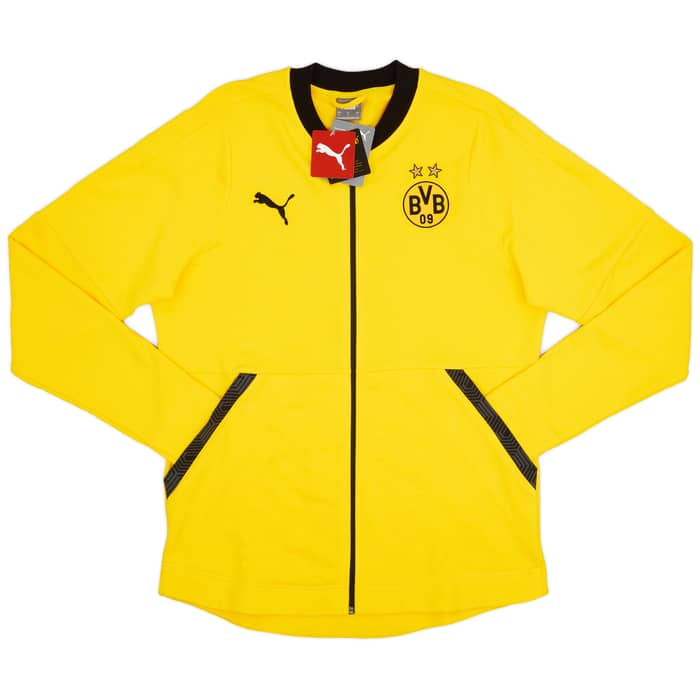2020-21 Borussia Dortmund Puma Casuals Jacket
