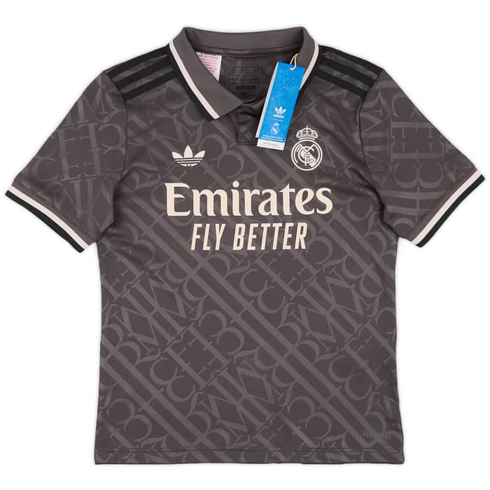 2024-25 Real Madrid Third Shirt Vini Jr #7 (KIDS)