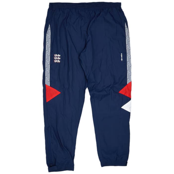 1990-92 England Umbro Tracksuit - 7/10 - (L)
