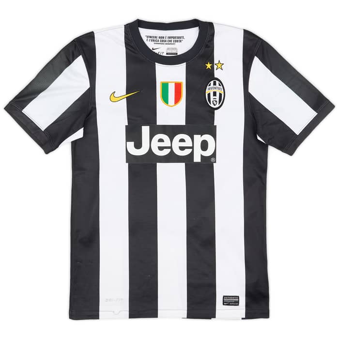 2012-13 Juventus Home Shirt Marchisio #8 - 6/10 - (S)