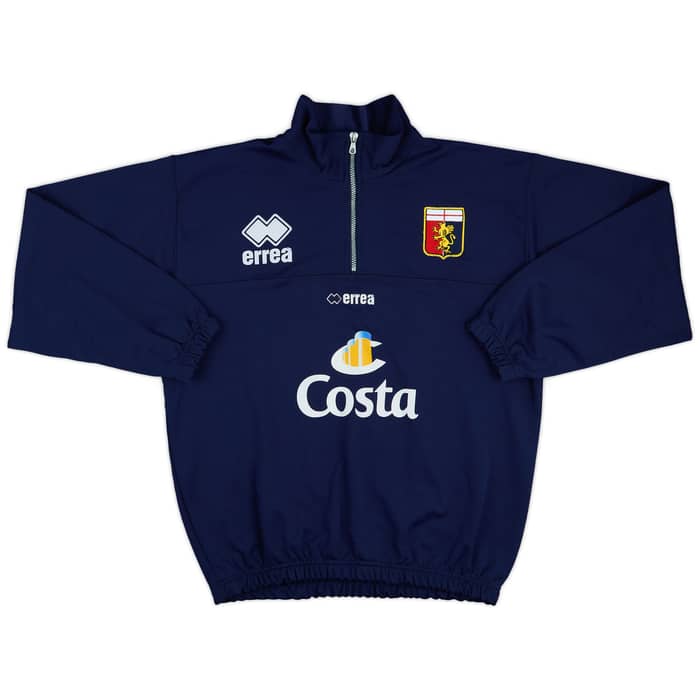 2004-05 Genoa Errea 1/4 Zip Drill Top - 8/10 - (XL)