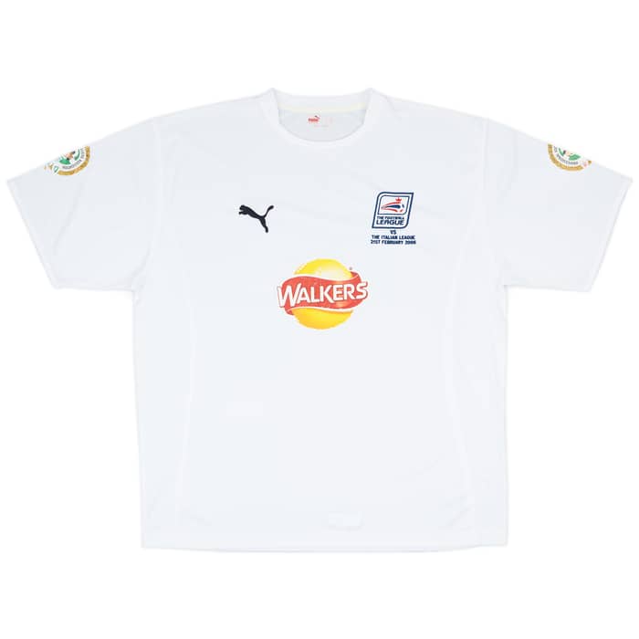2006 The Football League U21 XI Match Issue Home Shirt #24