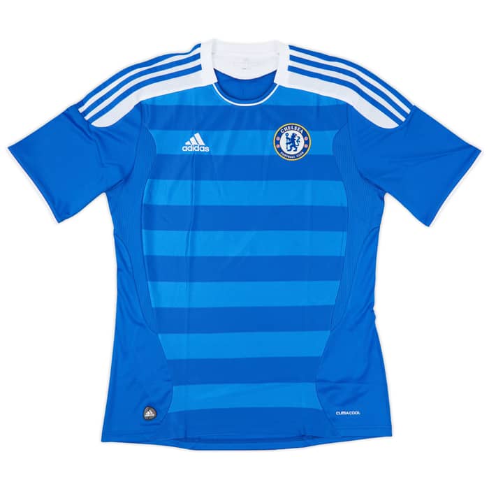 2011-12 Chelsea Home Shirt Drogba #11 - 10/10 - (M)