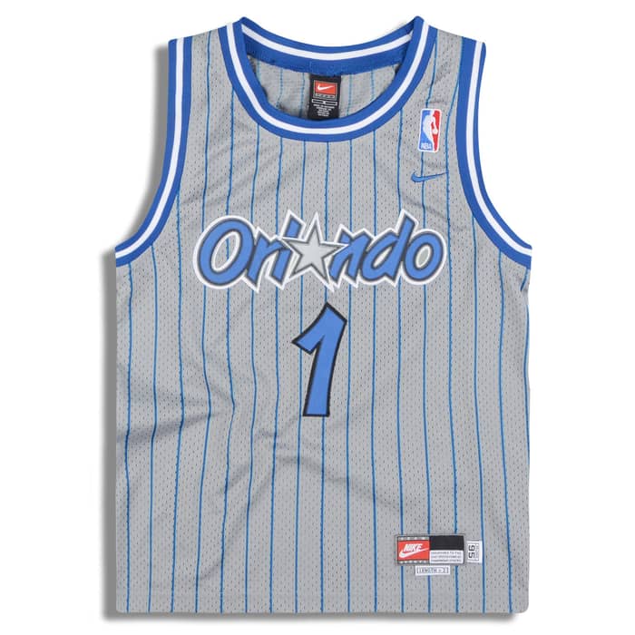 1995 Orlando Magic McGrady #1 Nike Rewind Jersey (Alternate) Y