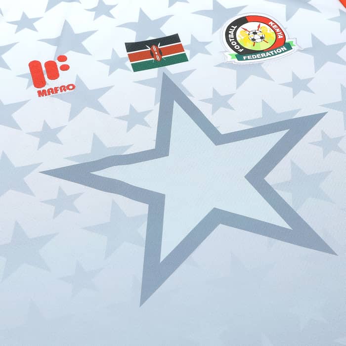 2017-18 Kenya Home Shirt