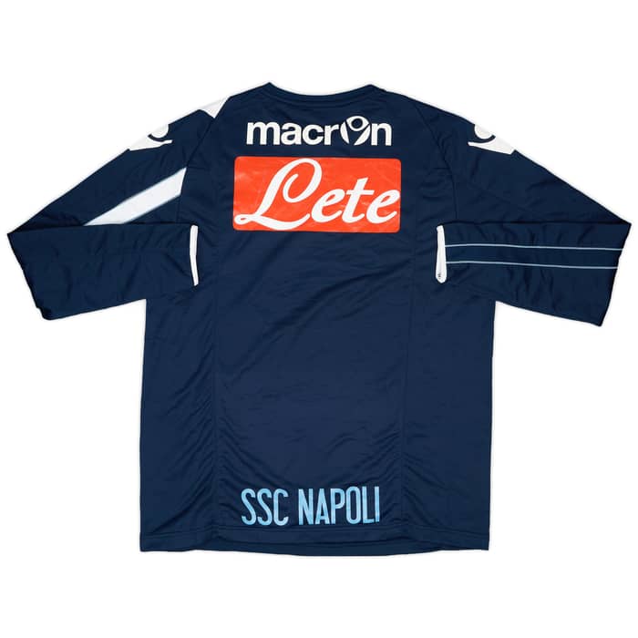 2011-12 Napoli Macron Sweat Top - 5/10 - (XXL)