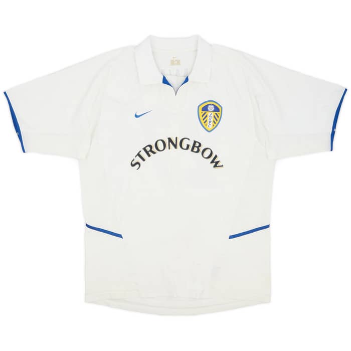 2002-03 Leeds United Home Shirt Fowler #27 - 7/10 - (L)