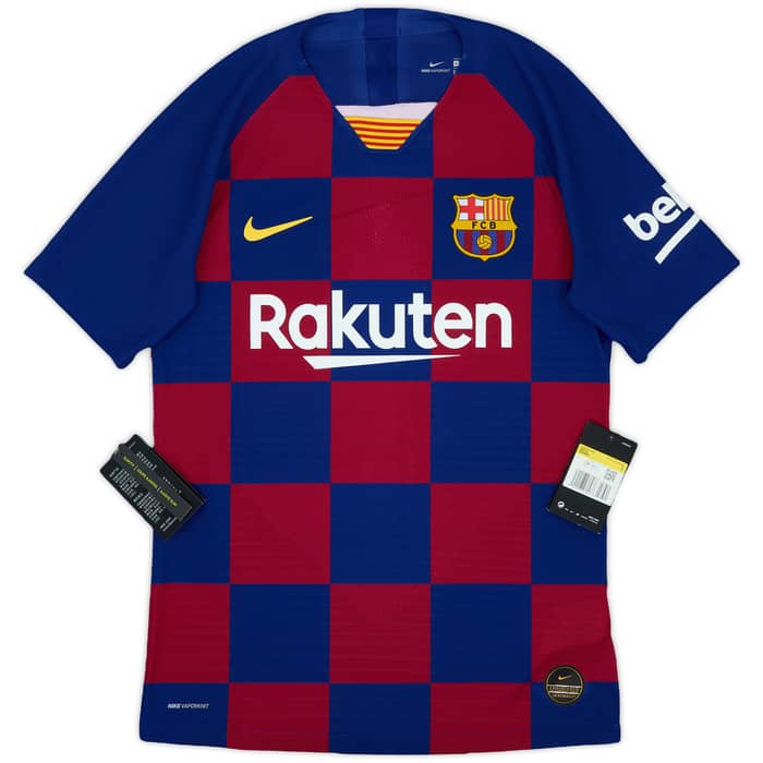 2019-20 Barcelona Authentic Home Shirt Messi #10 (S)