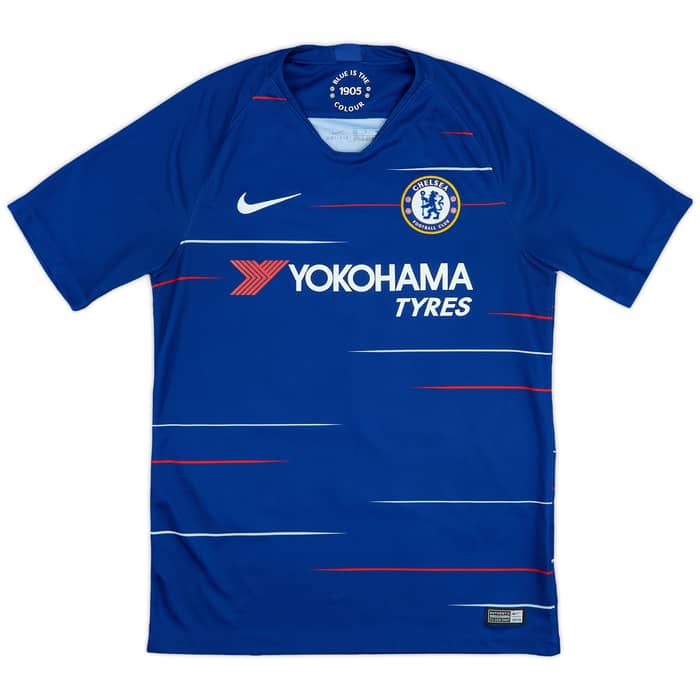 2018-19 Chelsea Home Shirt Willian #22 - 9/10 - (S)