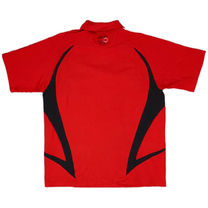 2007-08 Liverpool adidas Polo Shirt - 8/10 - (L/XL)