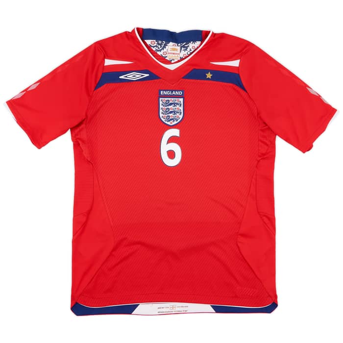 2008-10 England Away Shirt Terry #6 - 9/10 - (L)