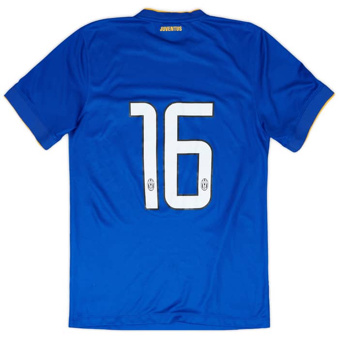 2014-15 Juventus Youth Player Issue Away Shirt #16 - 7/10 - (S)
