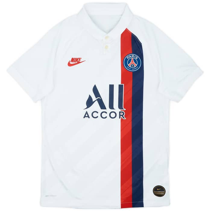 2019-20 Paris Saint-Germain Authentic Third Shirt Mbappe #7 - 10/10 - (S)