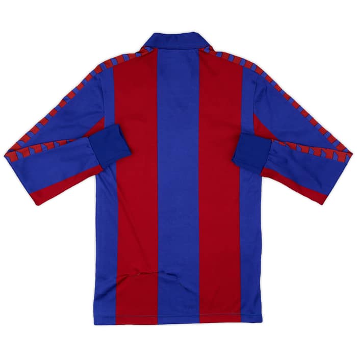 1984-89 Barcelona Home L/S Shirt - 4/10 - (XS)