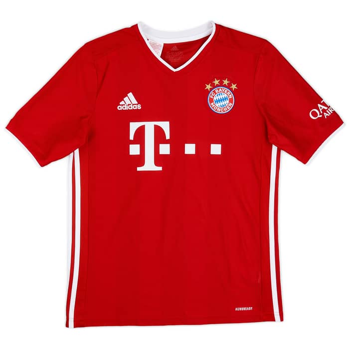 2020-21 Bayern Munich Home Shirt - 9/10 - (XL.Boys)