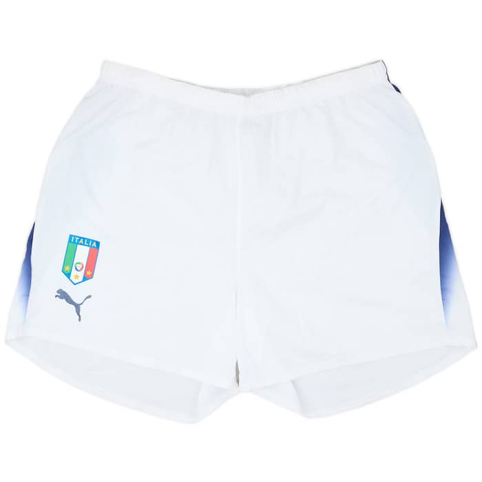 2006-08 Italy Home Shorts - 8/10 - (XXL)