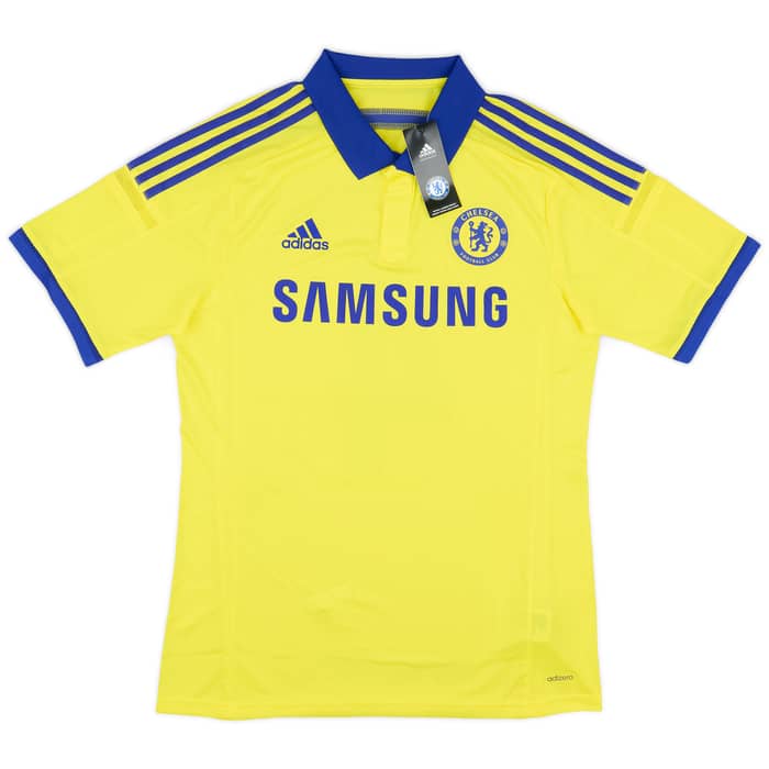 2014-15 Chelsea Player Issue Away Shirt Fabregas #4 (L)