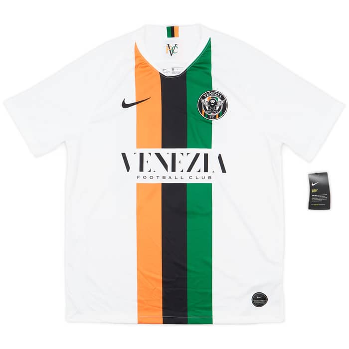 2019-20 Venezia Away Shirt De Marino #34 (L)