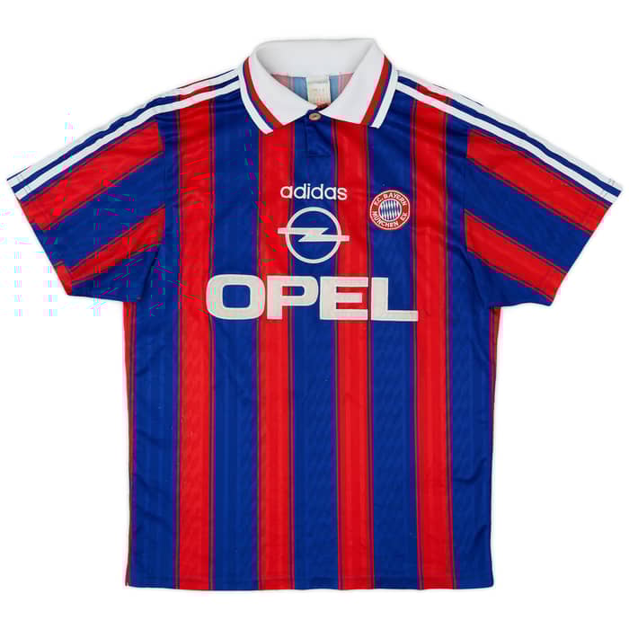 1995-97 Bayern Munich Home Shirt #18 - 8/10 - (S)