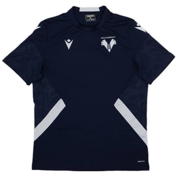 2022-23 Hellas Verona Macron Training Shirt - 10/10 - (XL)